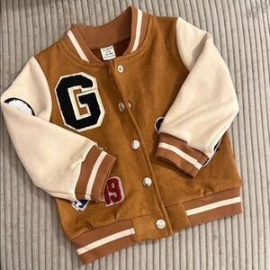 Toddler Varsity Jacket